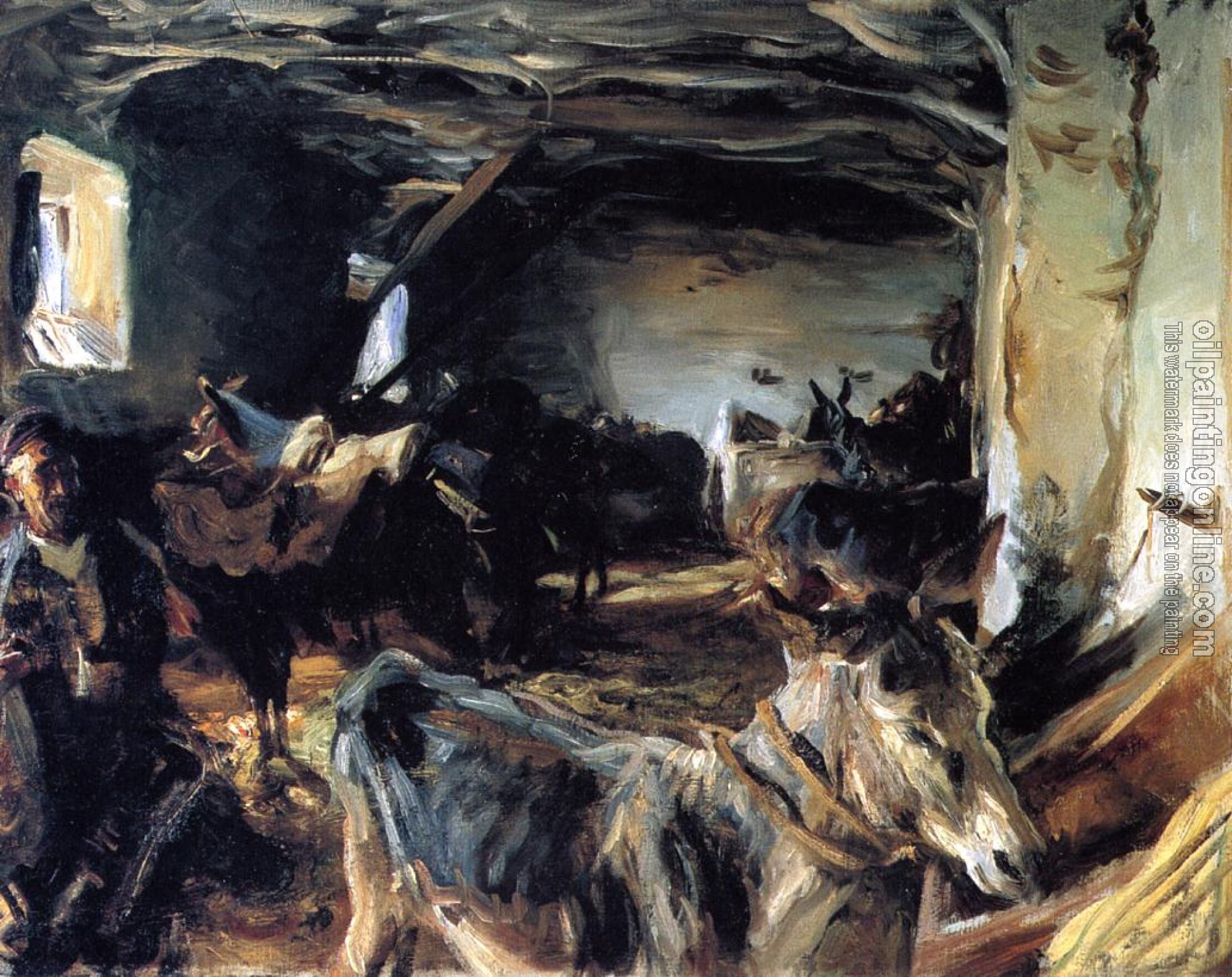 Sargent, John Singer - Stable at Cuenca